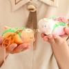 Adorable Plush Hot Dog Keychain Cute Dog Plush Pendant Bag Charm For Kids