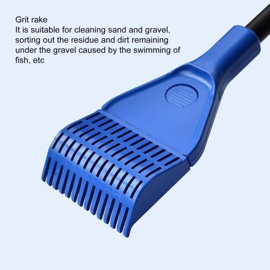 5 в 1 щетка для чистки стекла аквариума инструменты для рыбалки зажим для водной травы скребок с длинной ручкой набор для чистки