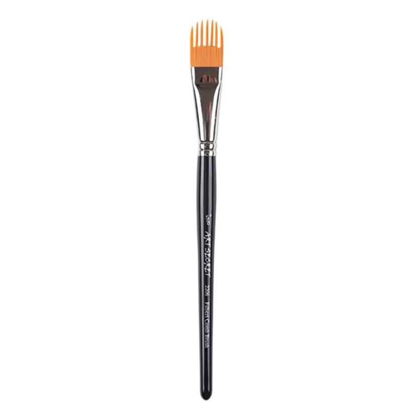 Professional Watercolor Brush Oval Head Paint Brush For Detailed Landscape Inks Painting Mountain Watercolor Scenes Art