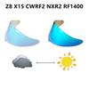 Photochromic Helmet Visor For SHOEI RF1400 RF-1400 NXR2 CWR-F2 Z8 CWR-F2R X15 X-15 X-Fifteen X-SPR Pro Autochromic Lenses ShieldSpeed Sensors 6