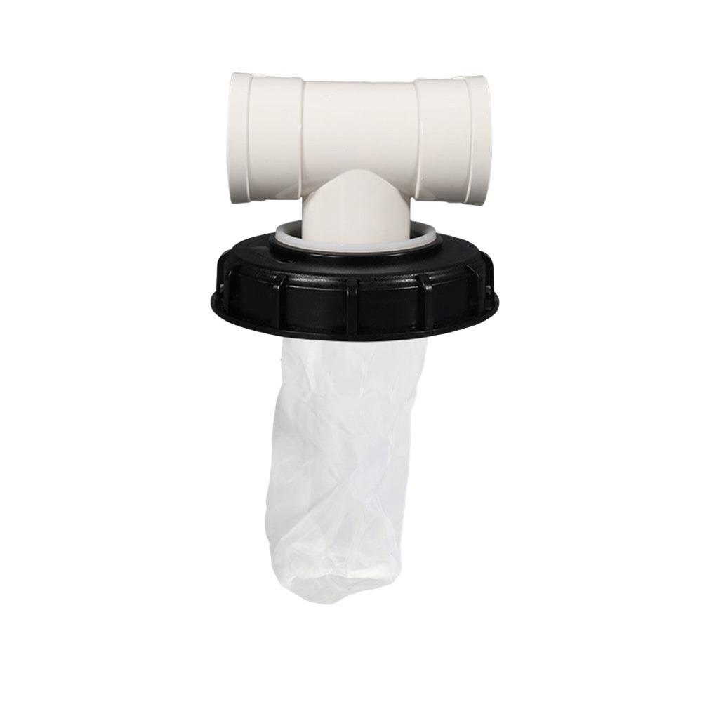 T-shaped/Straight Head/Elbow/Vertical IBC Ton Drum Fittings Plastic Cap