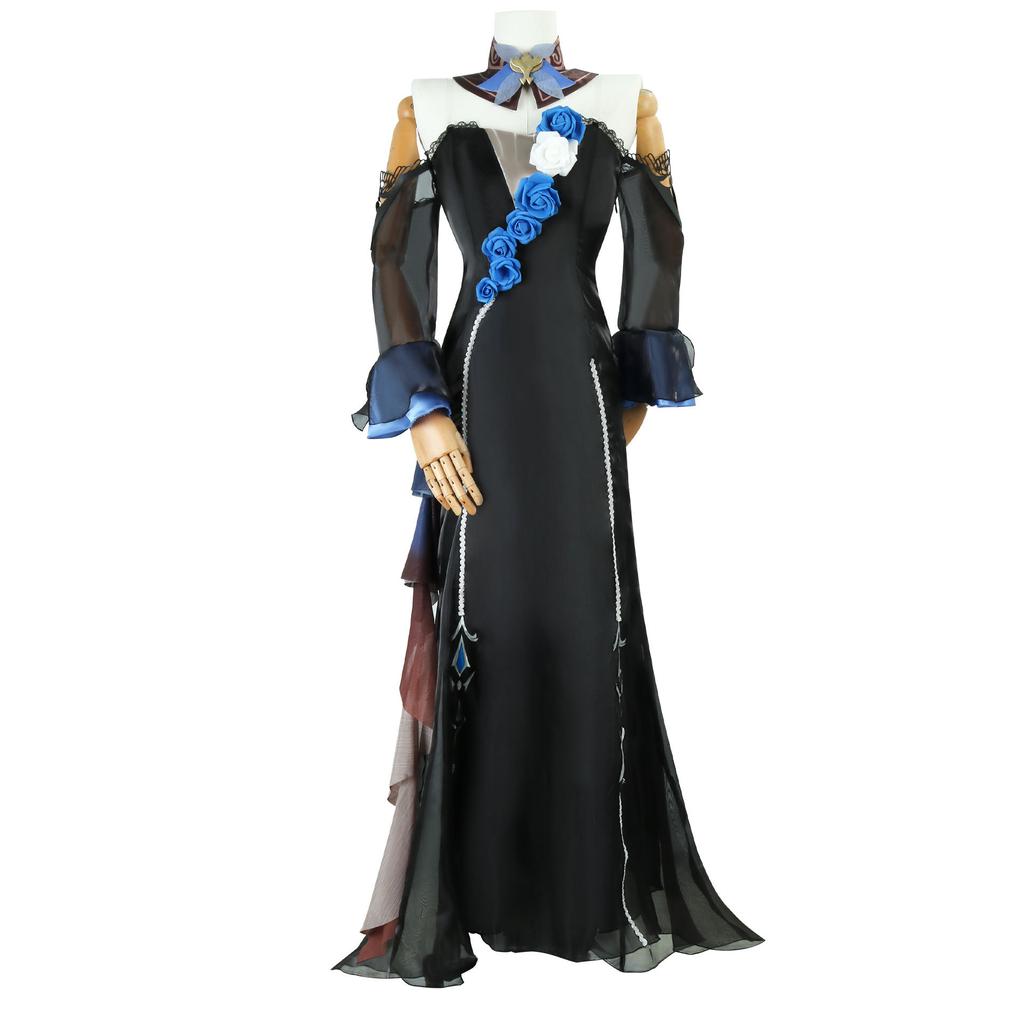 Original god cos Yura cos costume concert cosplay game costume concert