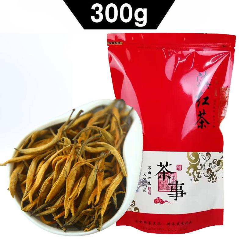 Юньнаньский черный чай Dian Hong Gold Bud Натуральные чаи Golden Monkey
