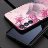 Розовый закат в горах Чехол для телефона для Oppo A17 A31 A54 A57 A78 A79 A98 Find X5 X6 Reno 6 7 8 10 11 12 13 F Pro 5G Мягкий чехол из ТПУ