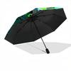 1pc Sonic Speed Automatic Folding Umbrella, 8 Ribs for All-Season Use 029