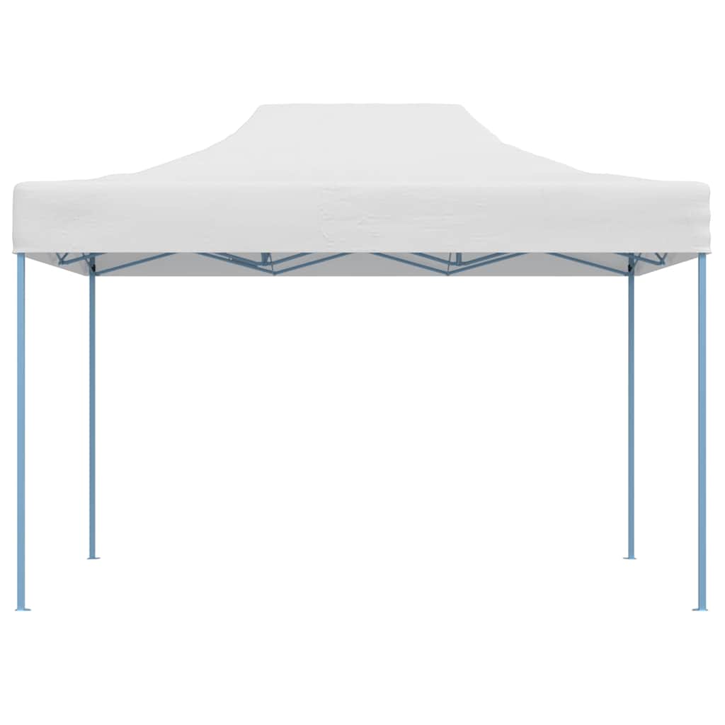 Profi Party Tent Foldable 280 x 410 x 315 cm Steel White