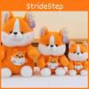 Plush Animal Toy Cartoon Fox Corgi Stuffed Doll Girl Children Gift Birthday