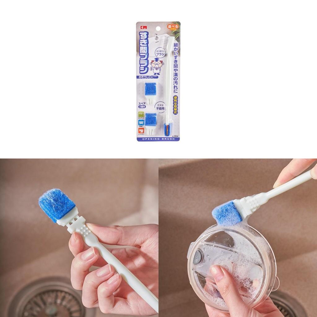 Versatile Cleaning Brush With Dualhead Design For Stubborn Stain Removal In Household Spaces