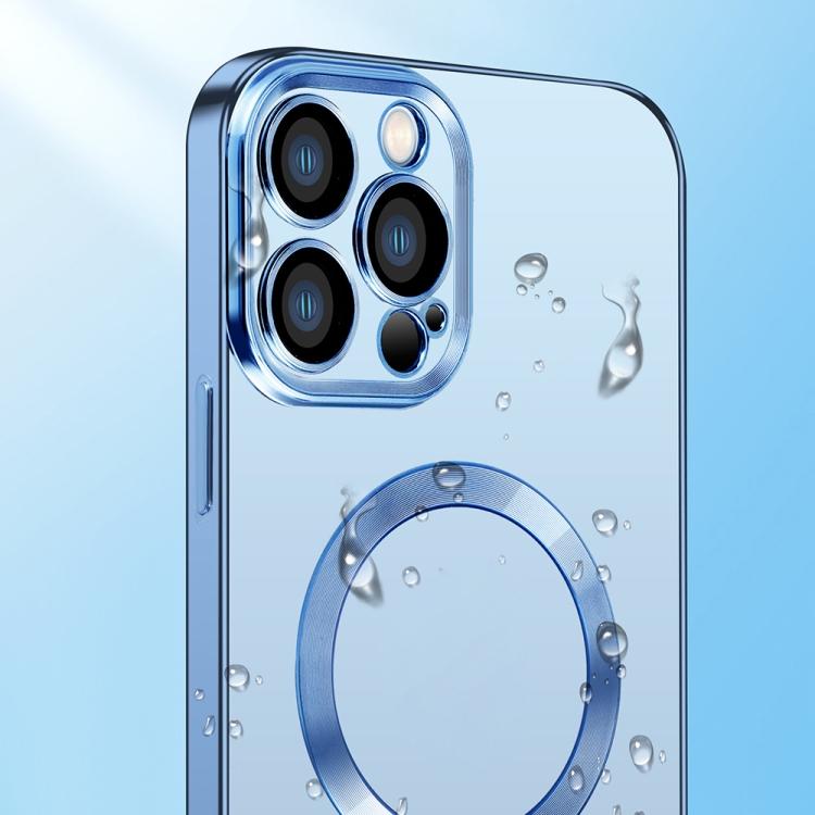 For iPhone 13 Pro Nebula Series MagSafe Magnetic Phone Case