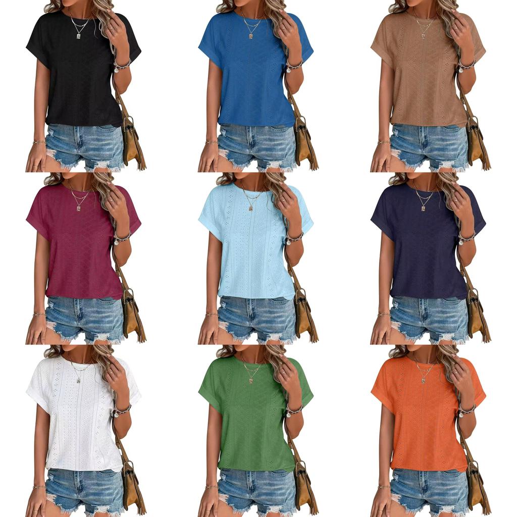 Urban Style T Shirt For Women With Cotton Polyester Blend Comfortable Casual Fit