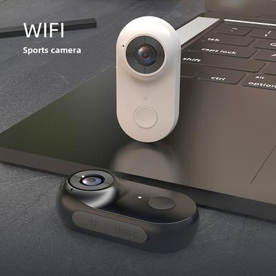 WIFI Thumb Sports Camera Outdoor Eating Mountaining Camera Recorder Camera High Definition 1080p Magnetic Attraction
