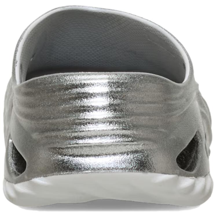 Crocs Эхо Комфортные Универсальные Клоги Унисекс клоги Серебристые 214111-1FS