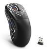 ZIYOU LANG T700 Ultra-Lightweight Wireless Gaming Mouse with 3 Modes: Wireless, Wired, and Bluetooth. 59g, 10000 DPI, 6-Level Adjustment, S203 Chip,