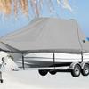 Чехол для лодки 11-22 фута, V-образный пылезащитный чехол для яхты, непромокаемый чехол для лодки, солнцезащитный крем, тафта 190T