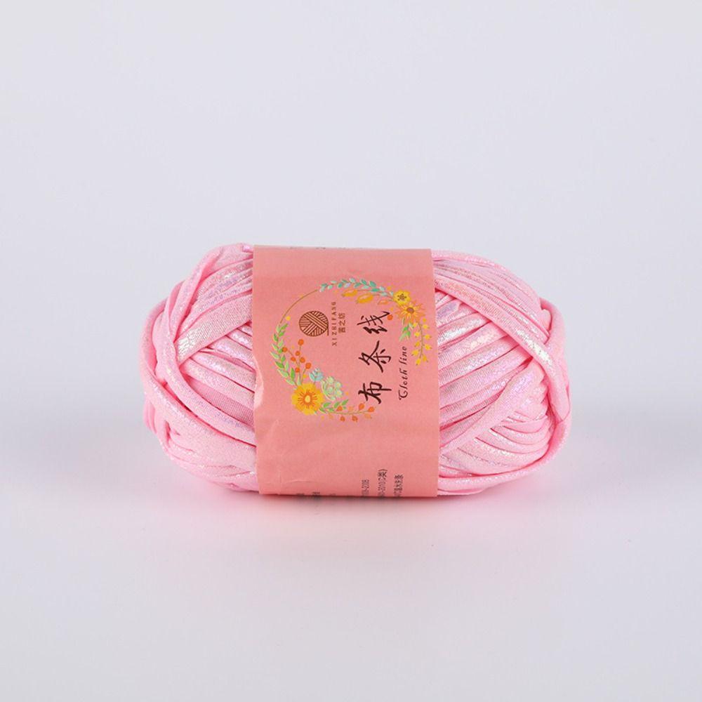 100 г Блестящая пряжа для вязания крючком Волшебный цвет Сделай сам Ручное вязание Универсальный моток пряжи Для футболки