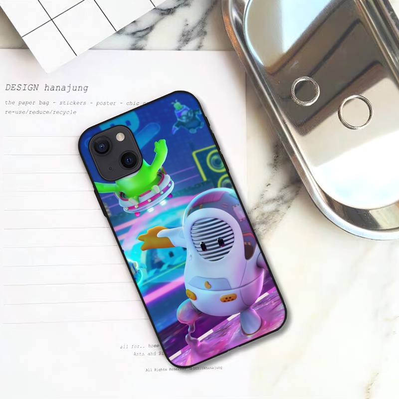 Милый чехол для телефона F-Fall Game Guys для iPhone 11 12 Mini 13 14 Pro XS Max X 8 7 6s Plus 5 SE XR Shell