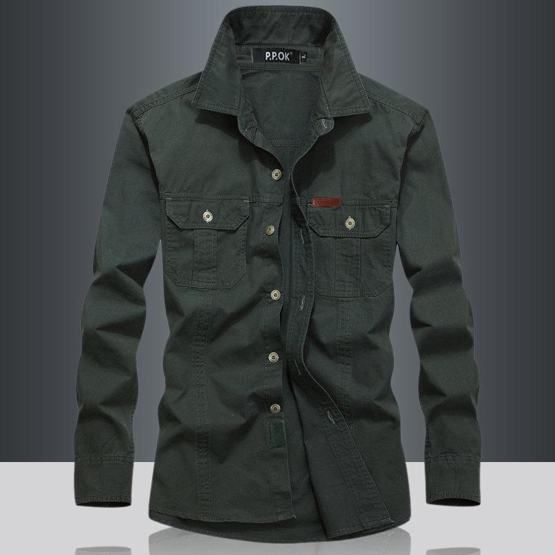 Военная быстросохнущая мужская тактическая одежда, рубашки с длинными рукавами для кемпинга, рубашки большого размера