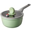 COOKER KING Молочник Сковорода с антипригарным покрытием Микродавление Покрытие из медицинского камня Кастрюля для детского питания Кастрюля для горячего молока Кастрюля для лапши быстрого приготовления Мини-кастрюля