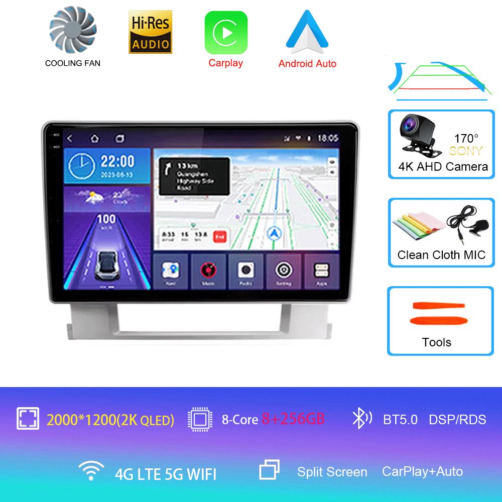 Android 14 Для Buick Excelle 2 2009 - 2015 Для Opel Astra J 2009 - 2017 Мультимедийный Видеоплеер Автомагнитола Навигация стерео GPS