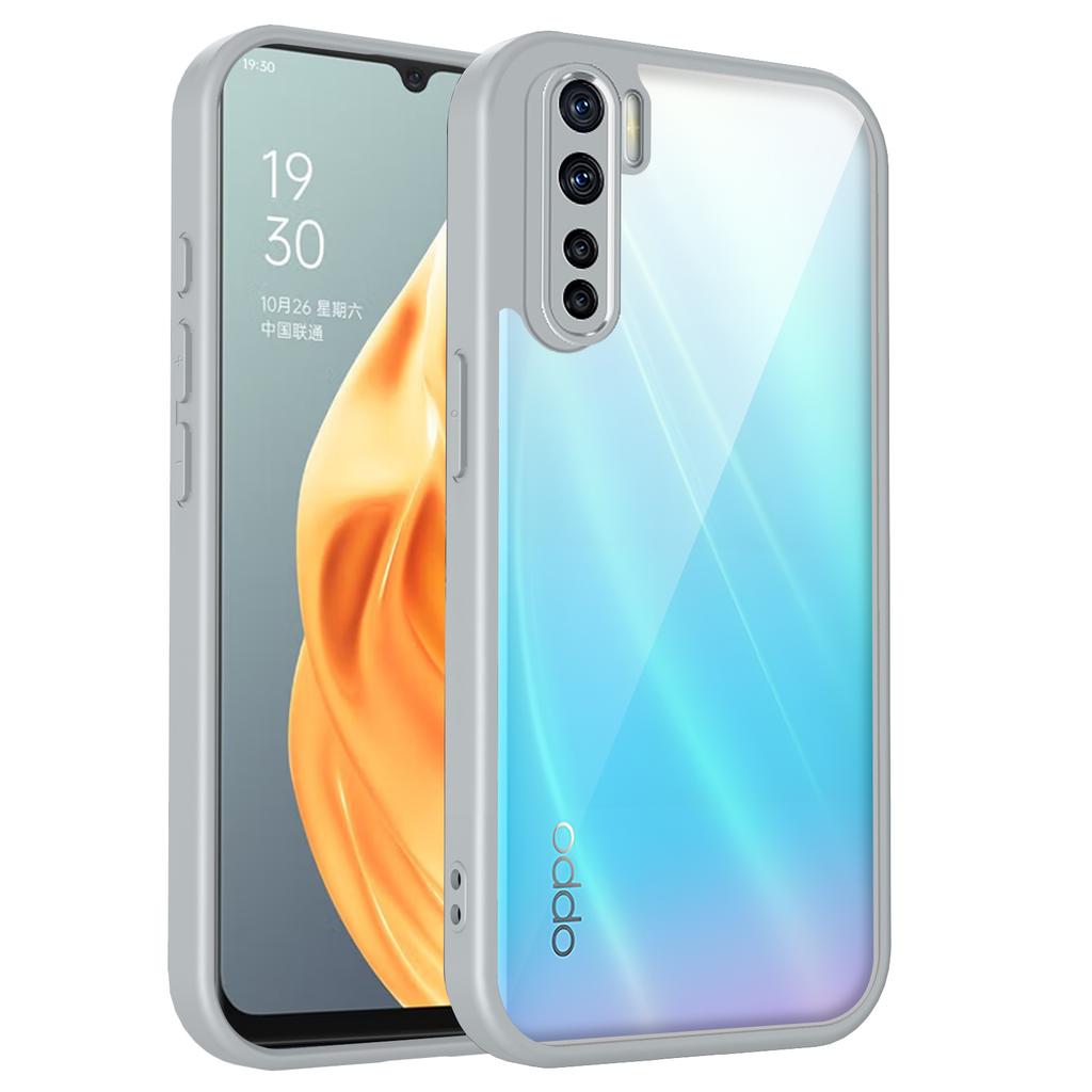 Чехол для Oppo A91 Чехол для телефона OPPO F15 Чехол для oppo Reno3 4G a91 Воздушная подушка Ударопрочный Силиконовый бампер Прозрачная Матовая задняя крышка Жесткий