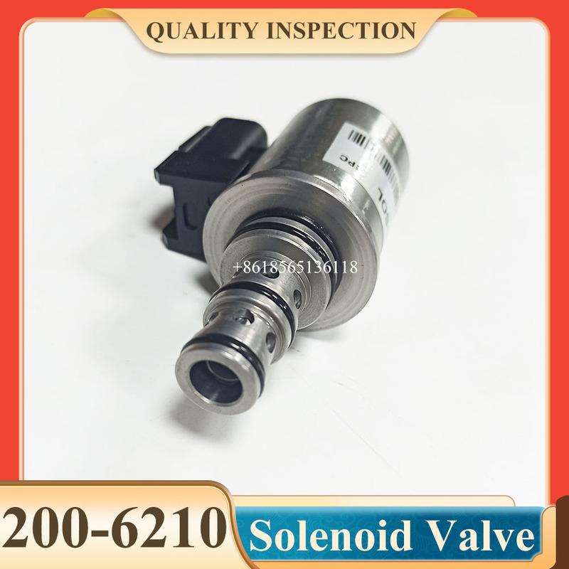 200-6210 Solenoid Valve 12V/24V 2006210 For 420E 430E 432E 434E 444E 450E 450F TH220B TH330B TH340B TH350B TH355B TH460