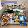 Robotic Heroes Adventure Print 3Pcs Bedding Setduvet Cover With 2 Bedropillowcase Home Birthday Gift