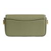 Coach Studio 20 Gold Label Flap Lock Closure Card Slot Glove Tanned Leather Handheld Crossbody Shoulder Bag Small Women bags Brass Moss CE331-B4MX