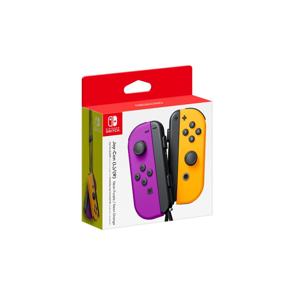 Nintendo Joy-Con™ (L)/(R) Neon Purple/Neon Orange