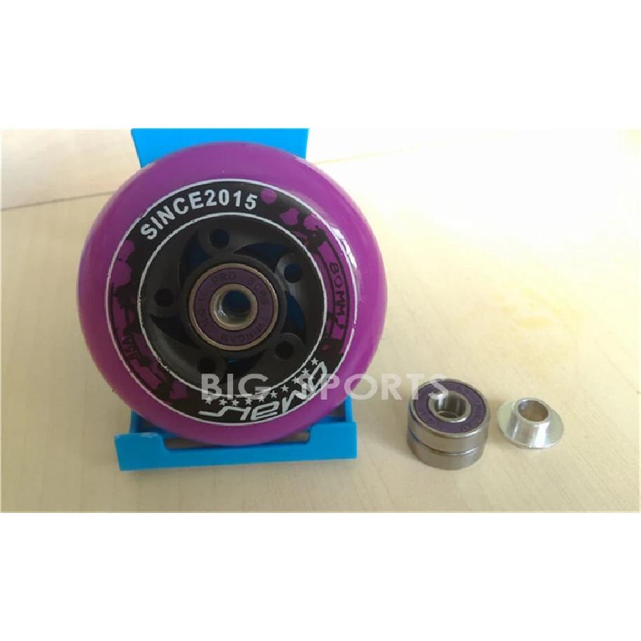16PCS/set ILQ-11 Skating Bearings Deep Groove 608ZZ 8X22X7mm Chrome Steel Skates Bearings ABEC-11 Slalom Sliding