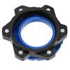   Centerlock to 6   Fitting Adapter Lockring Aluminium Alloy Axle Hub Adapter for Thru Axle Hub