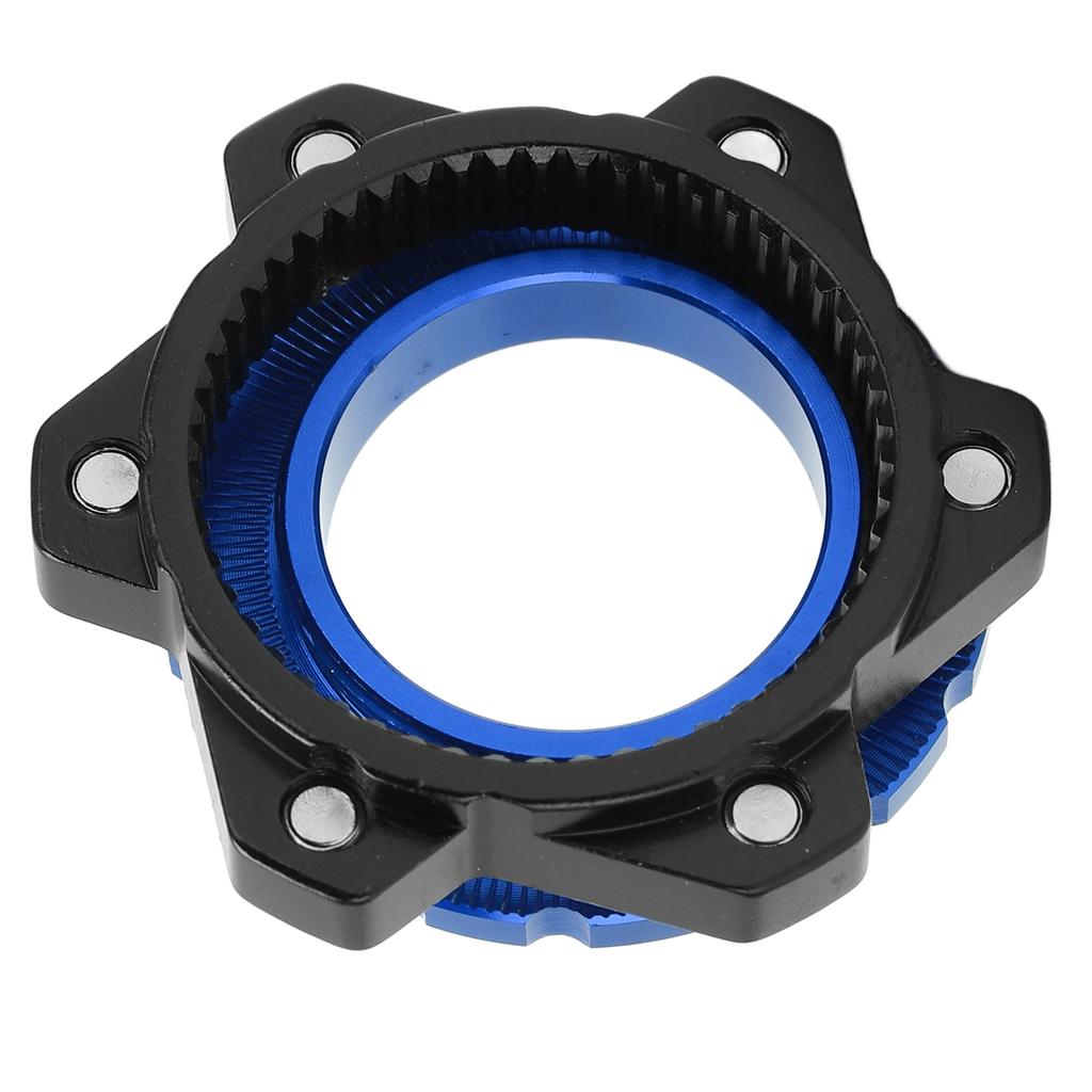 Centerlock to 6 Fitting Adapter Lockring Aluminium Alloy Axle Hub Adapter for Thru Axle Hub