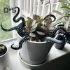 7 Pcs Planter Insert Octopus Tentacles Resin Octopus Tentacles Flower Pot Decoration Waterproof Tentacles Stakes for Potted Plants Bonsai Decorations