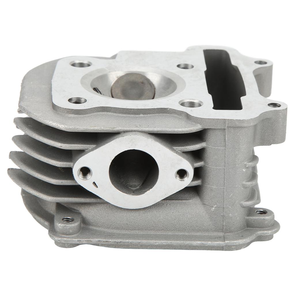 Scooter ATV Cylinder Head Assembly Steel Alloy Motorcycle Accessories for GY6 125 CC Engine