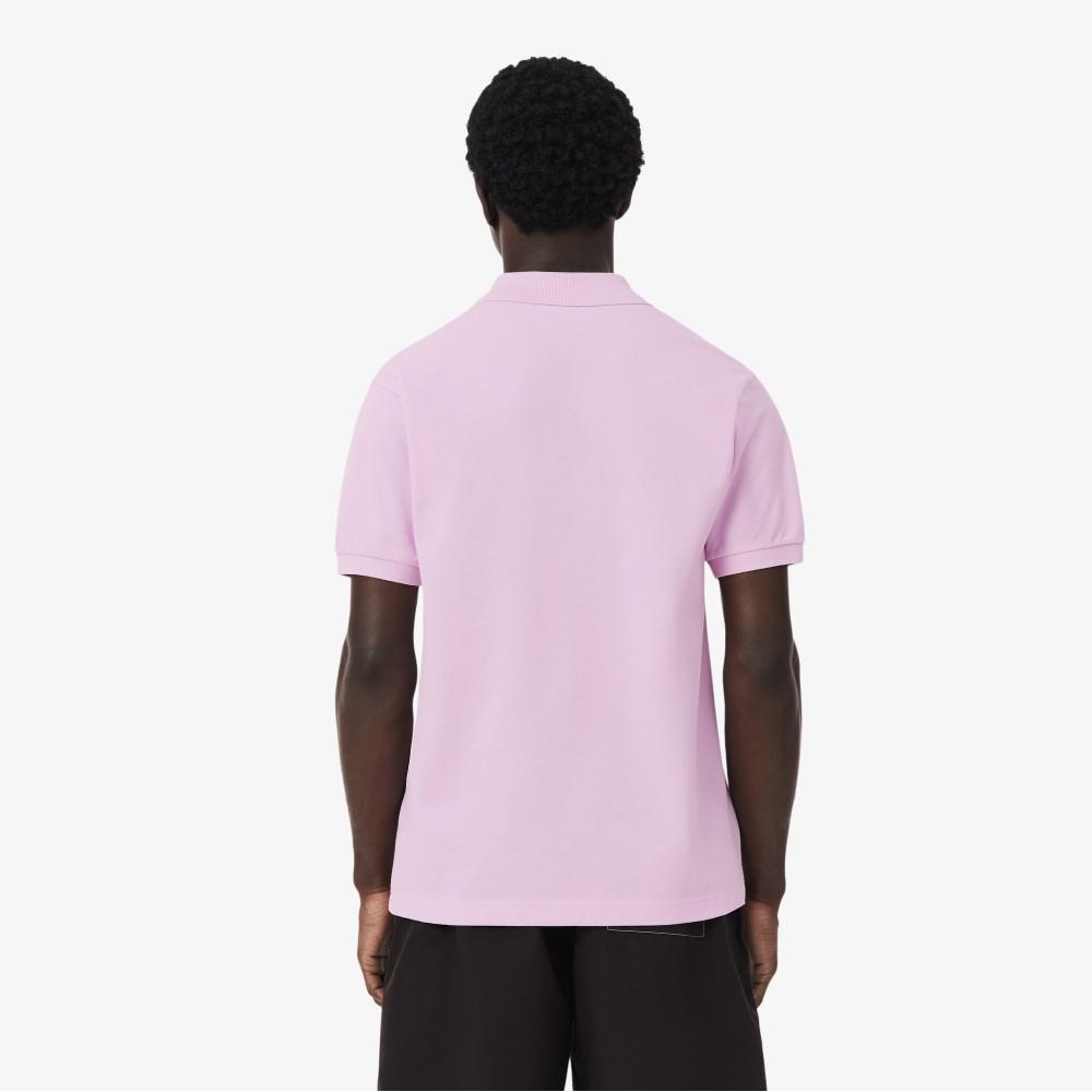[Lacoste] Men's Lettering Ball Logo Short-Sleeve Polo Shirt PH2080-56GZ4H