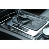 Real Carbon Fiber Inner Gear Shift Panel Cover Trim For Benz C-Class 2007-2014