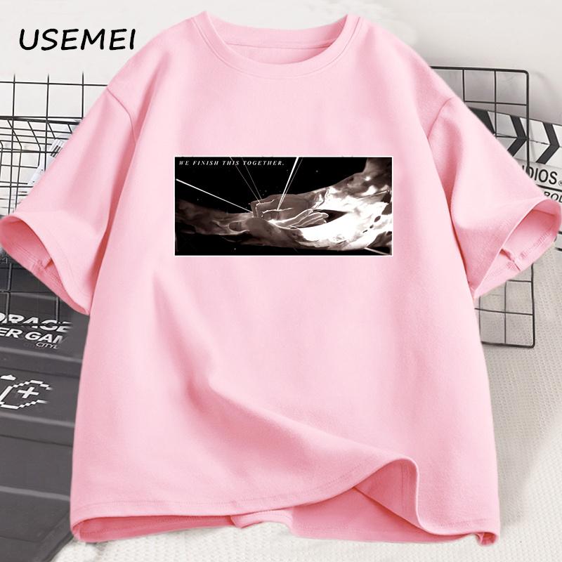 Jayvik Tshirt Unisex Unisex Vintage Jayce X Viktor Arcane T Shirt Casual Short Sleeve Tshirt Cotton Slim Tees Streetwear