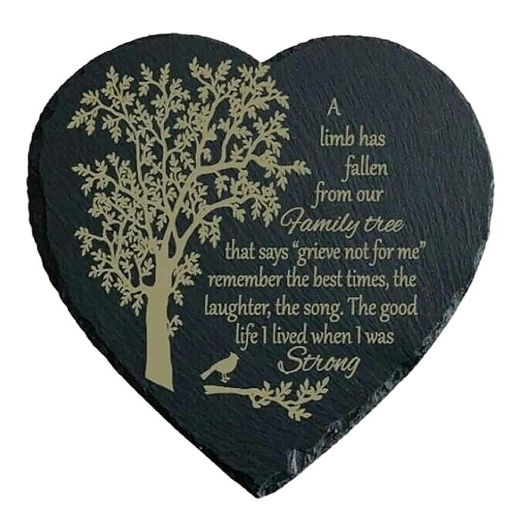 Камень памяти о тяжелой утрате Семьи Домашние животные Память Декоративные камни Сочувствие Подарки Аксессуар для внутреннего и наружного сада