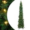 VidaXL Pre-lit Artificial Christmas Tree with 130 LEDs 210 Cm 357693