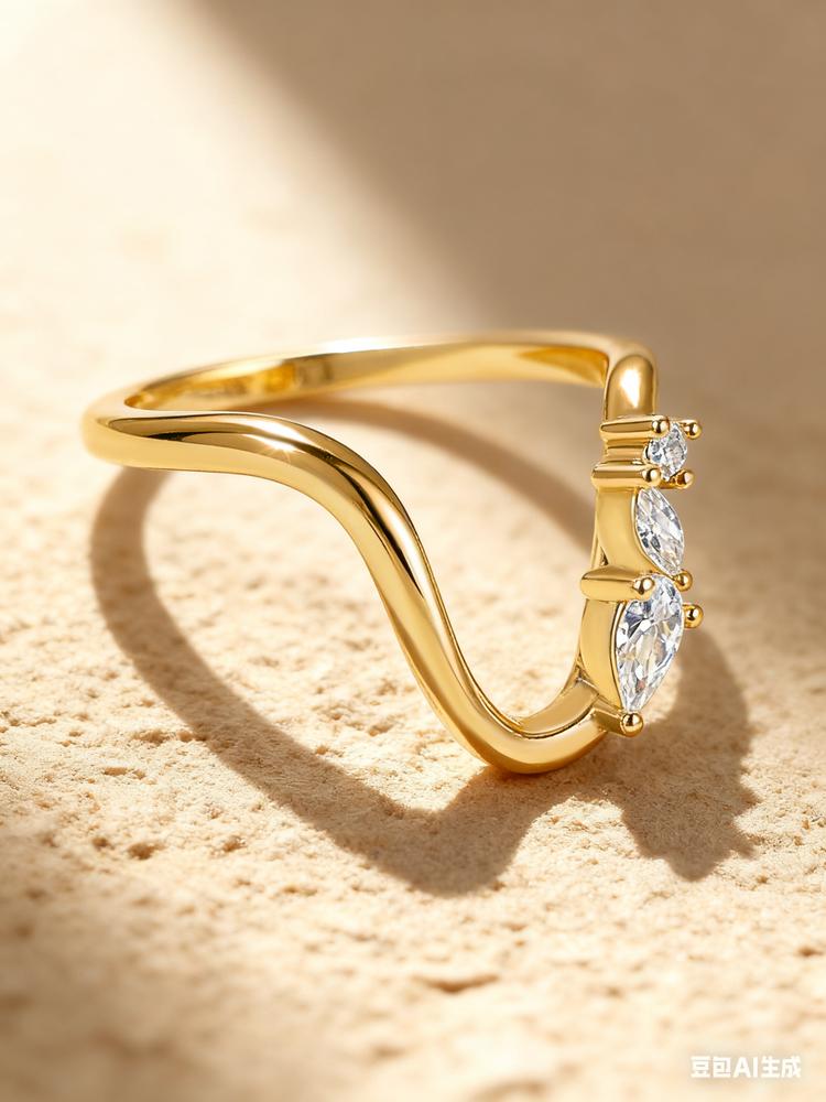925 Sterling Silver Fashion Marquise Water Drop Zircon Ring For Women Engagement Wedding Anniversary High Quality Fine Jewelry