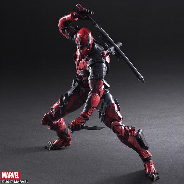 26 см PA Kai Дэдпул Фигурка Действия Playarts Gai 1/6 Уэйд Уинстон Уилсон Фигурки