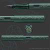 Перьевая ручка LAMY Harry Potter Slytherin Special Edition с гравировкой дома, стальное перо EF, легкий алюминиевый корпус, в комплекте синий картридж LAMY T10