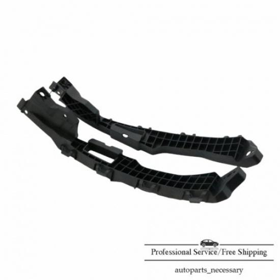 Front Driver&Passenger Side Bumper Bracket Set For Honda Accord Sedan -
