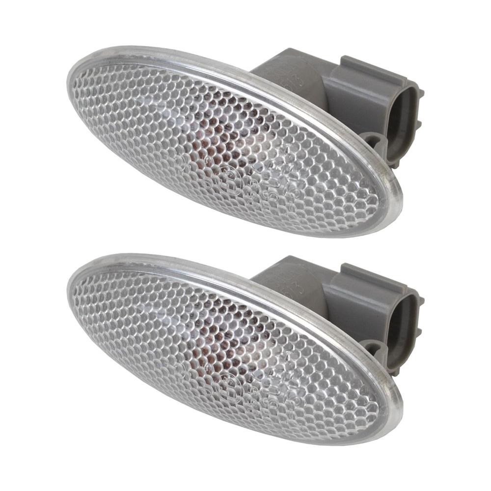 2 шт. Боковые габаритные огни 81730-02090 Подходят для Toyota Yaris 2005-2011