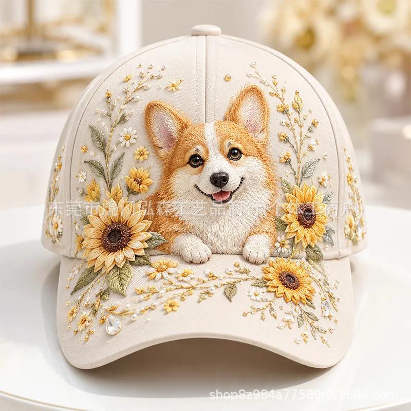 Ocean turtle baseball cap D print visor cap whale seahorse baseball cap POD print to design