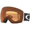 Oakley FLIGHT DECK (0OO7050) Snow Goggles, Matte Black / PRIZM Lens (Unisex, Large Fit)