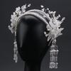 2023 Tassel Pearl Bow Hair Clip for Women – Elegant Fairy Headdress