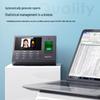 Deli 3765 WiFi Face & Fingerprint Time Clock CN plug (adapter included)