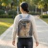 Дышащий рюкзак-переноска для домашних животных, большая вместимость, рюкзак для транспортировки кошек, для активного отдыха