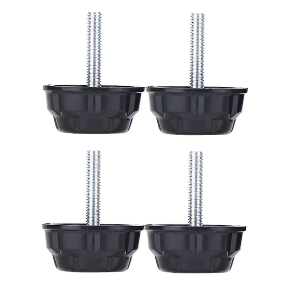 10 шт. Практичные прочные крышки для винтов с прокладками для ручки рыболовной спиннинговой катушки