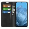 For Google Pixel 9/Pixel 9 Pro Leather Case Skin-Touch Magnetic Closing Phone Cover